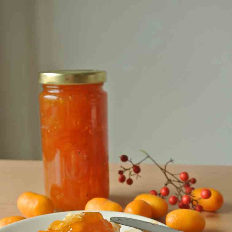 Kumquat marmalade