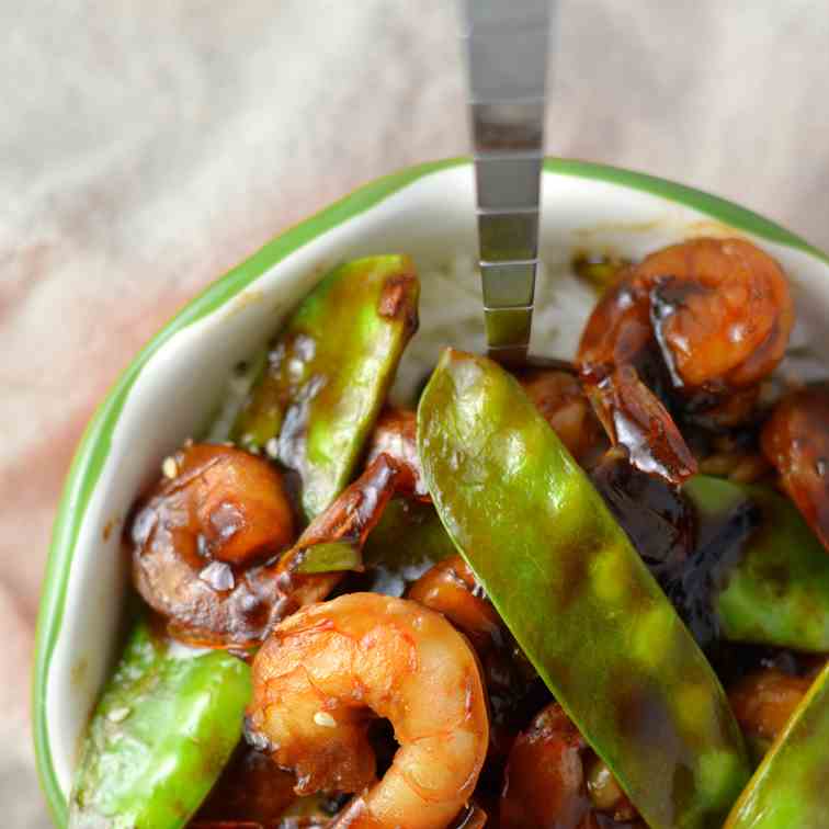 Shrimp Stir Fry