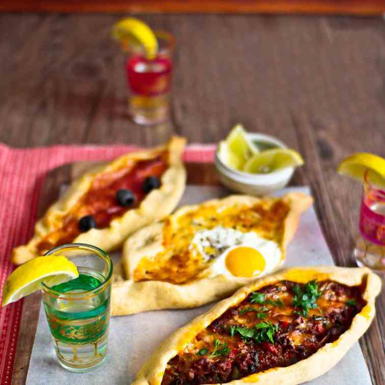 Turkish Pide