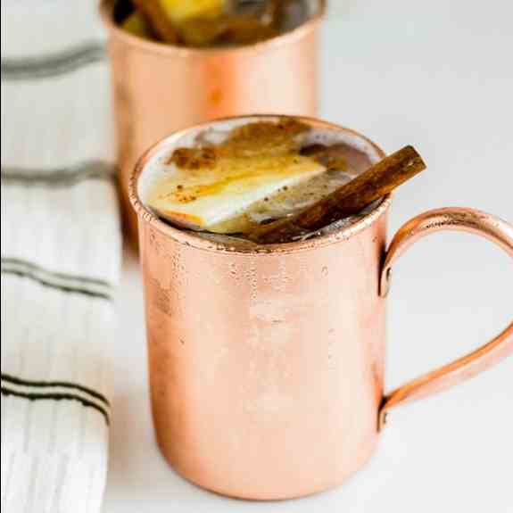 Apple Cider Moscow Mule