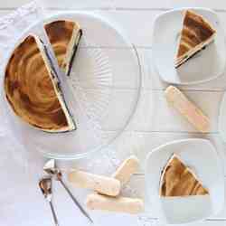 Tiramisu Cheesecakes