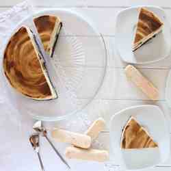 Tiramisu Cheesecakes