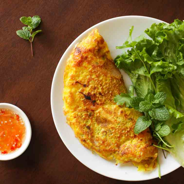 Bánh Xèo – Savory Vietnamese Crêpes