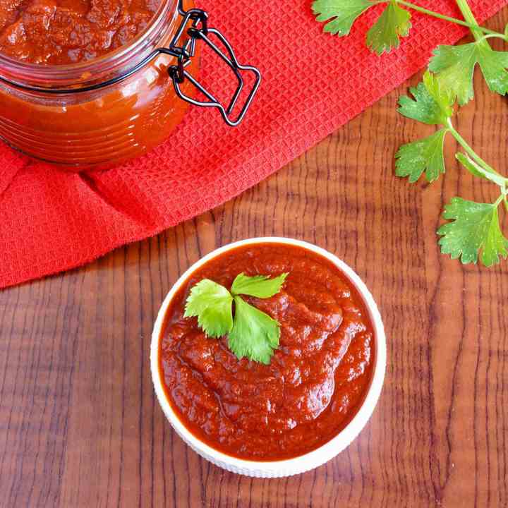 Homemade Sugar Free Ketchup