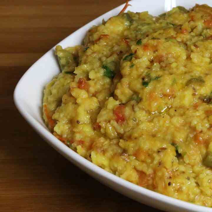 Moong Dal Khichdi Recipe