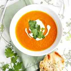 Roasted Carrot Soup