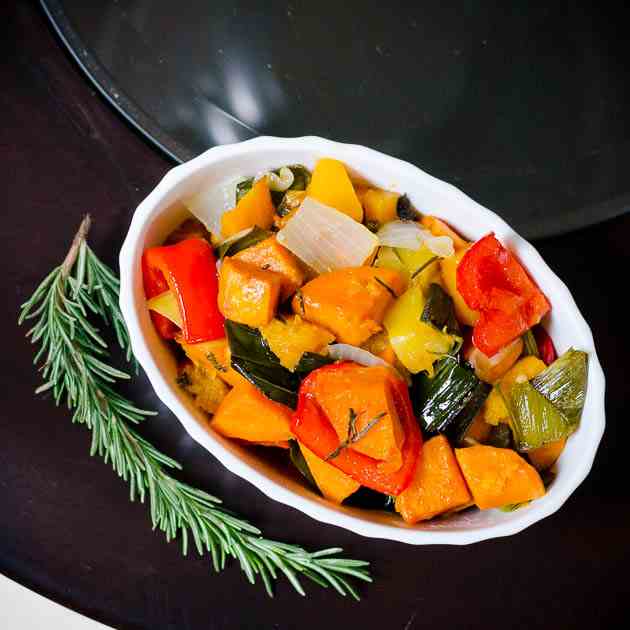 Rosemary Roasted Vegetables