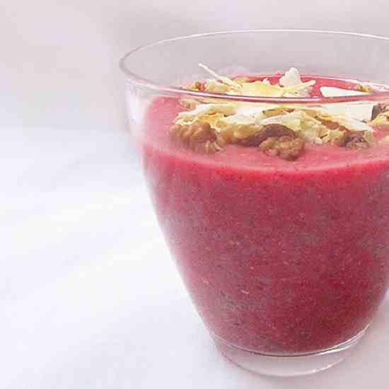 Strawberry Chia Pudding