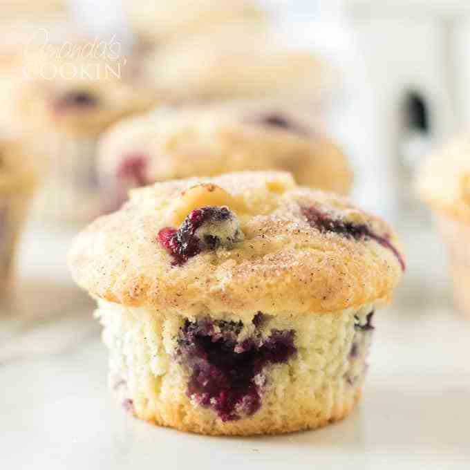 Blueberry Muffins