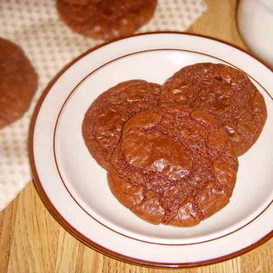 Chewy Chocolate Cookies