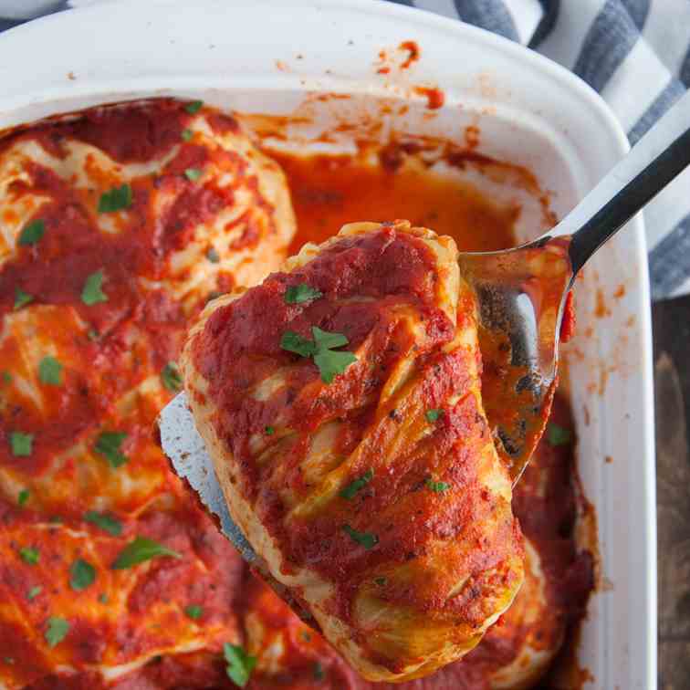 Turkey Cabbage Rolls