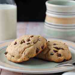 Biscoff Chocolate Chip Scones