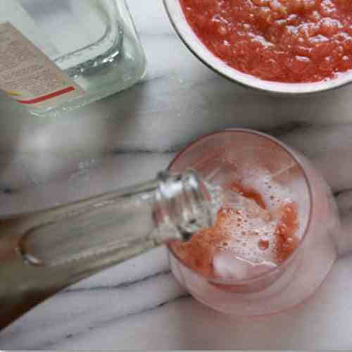 Rhubarb Fizz