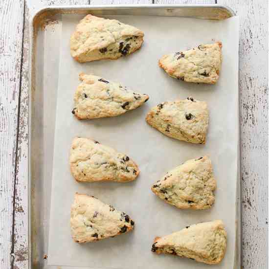 Best Blueberry Scones