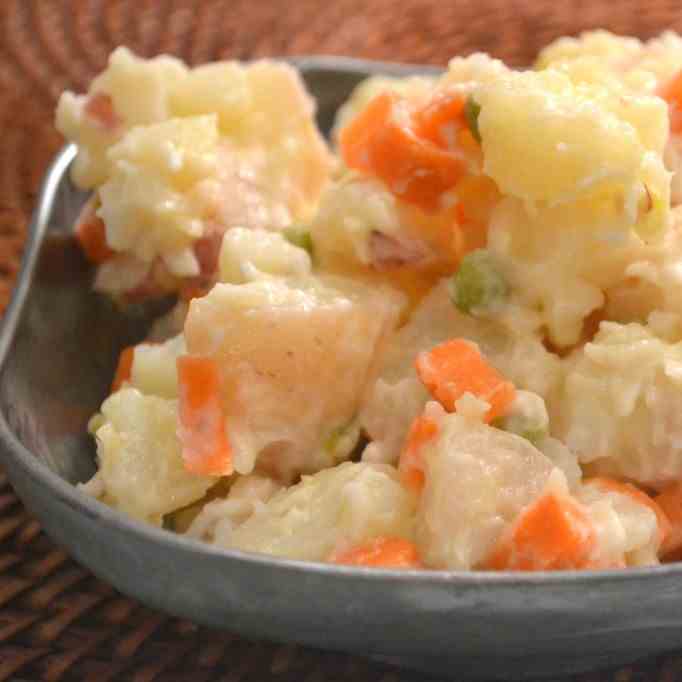 Brazilian Potato Salad