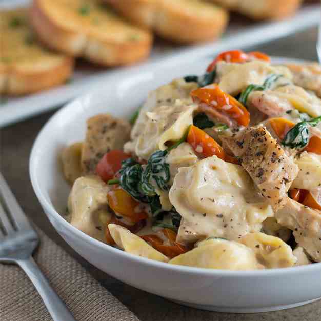 Cheese Tortellini - Creamy Goat Cheese