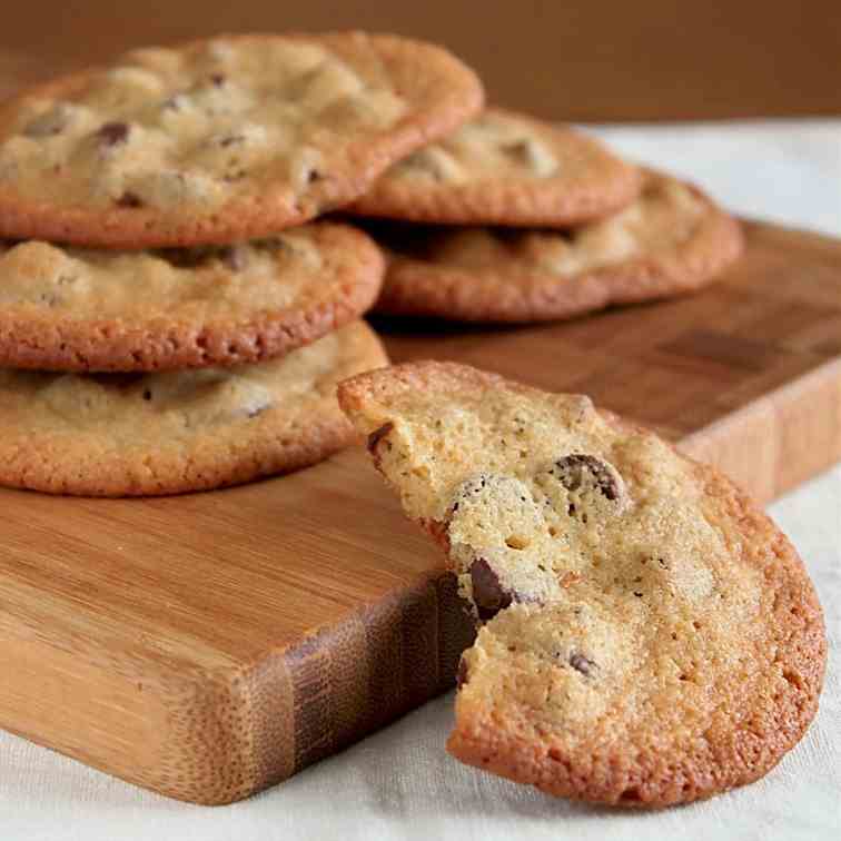 Malted Chocolate Chip Cookies