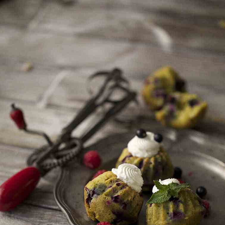 Bran-and-Currant muffin recipe