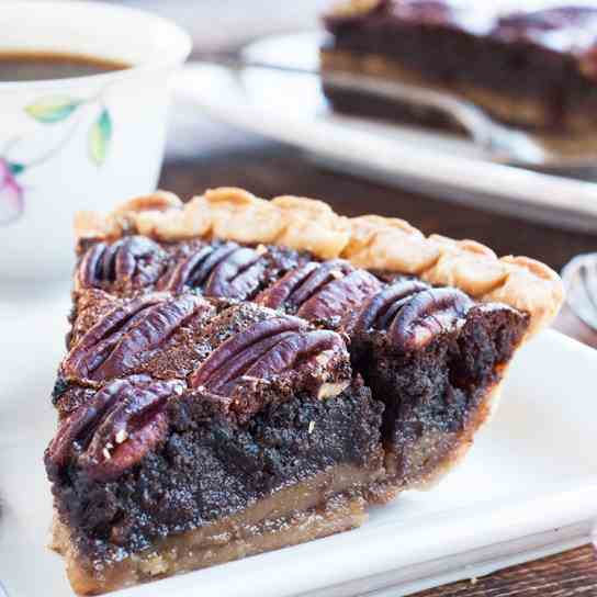 Chocolate Pecan Pie