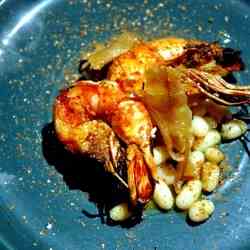 Grilled Prawns