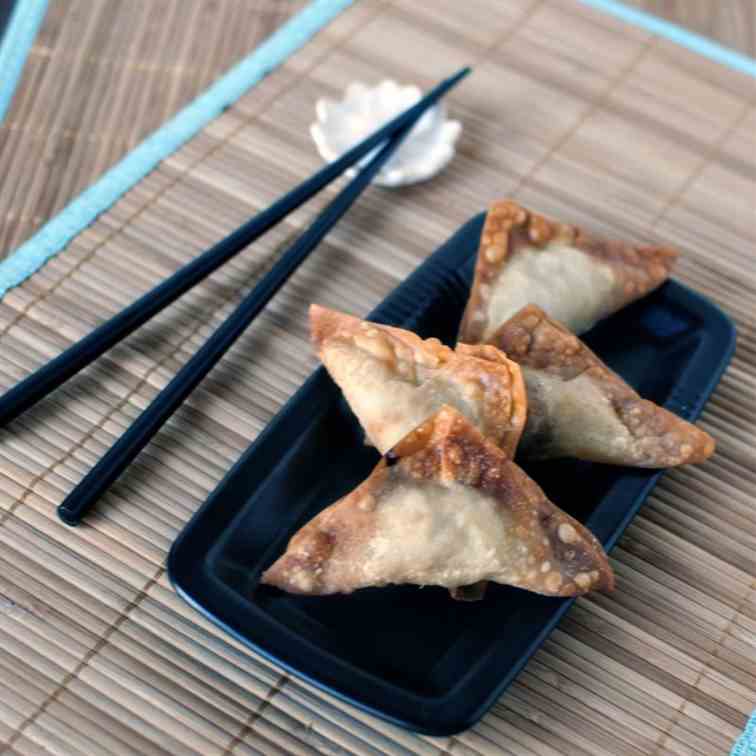 fried pot stickers