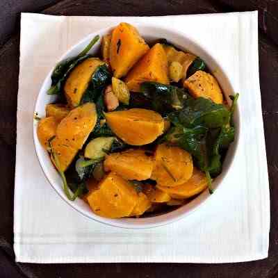 Golden Beet Salad