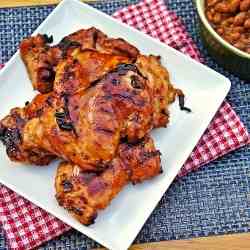 Grilled Huli Huli Chicken