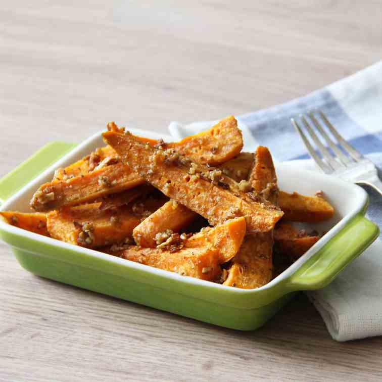 Fennel & Coriander Sweet Potatoes