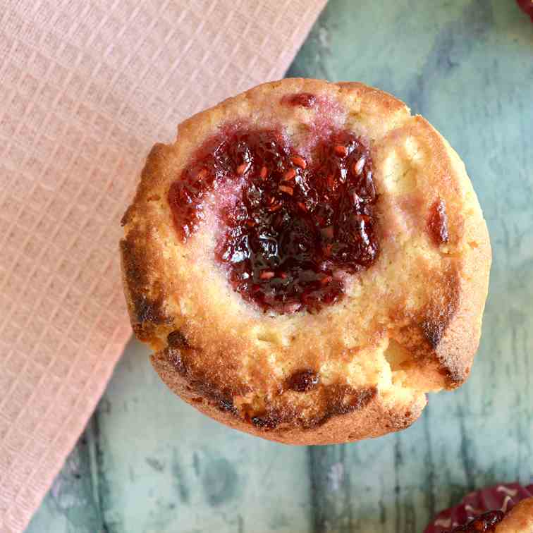 Peanut Butter and Jelly Muffins