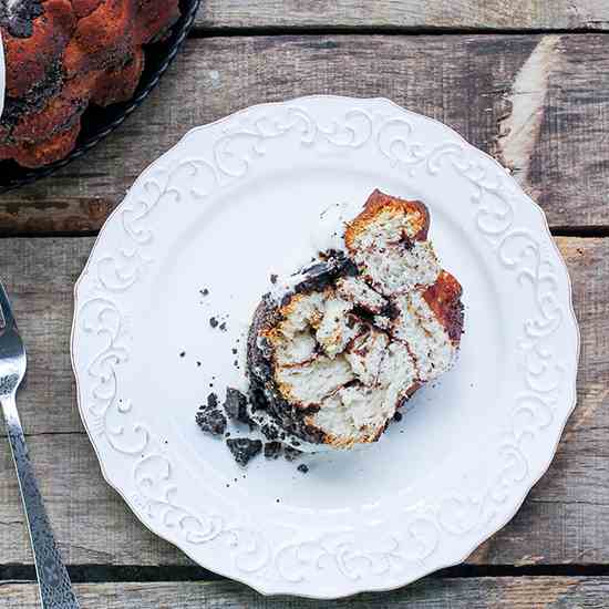 Cookies - Cream Monkey Bread