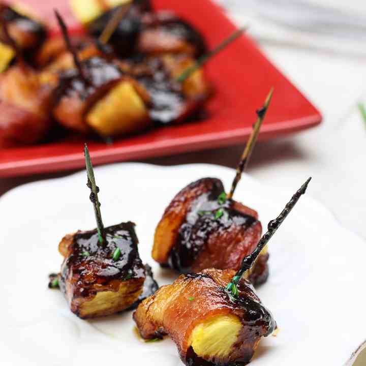 Bacon Pineapple - Sriracha Lime Glaze