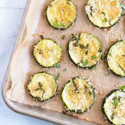 Baked Zucchini Chips Recipe