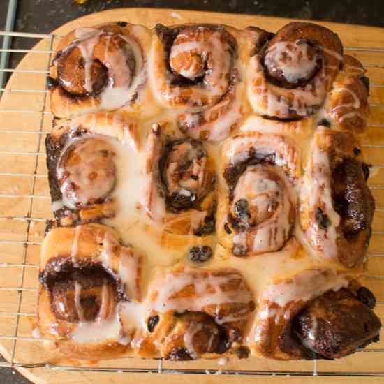 Cinnamon Rolls