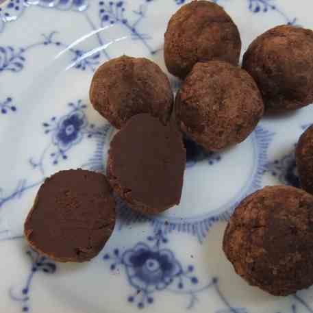 Hazelnut Oil Truffles