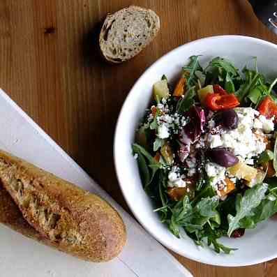 Roasted Vegetable Salad