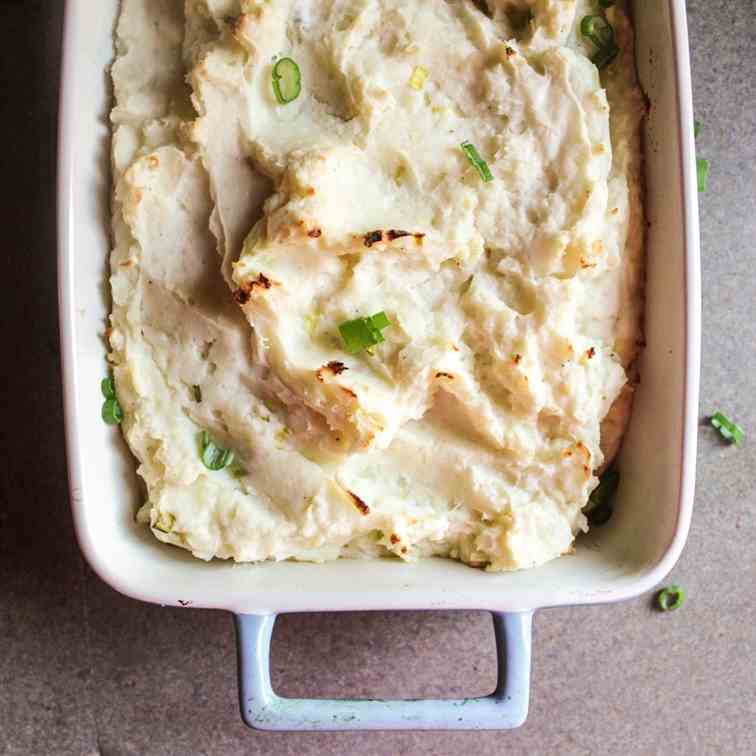 Buttermilk Potato Casserole