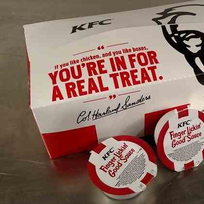 Colonel Sanders Special KFC Dressing Sauce