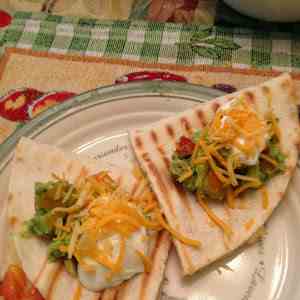 Easy Chicken Quesadillas