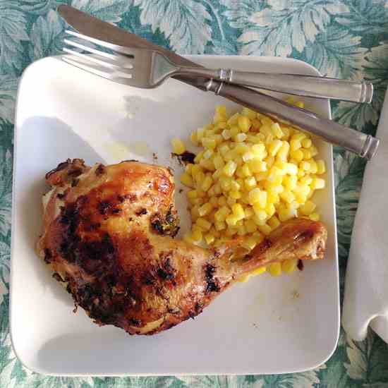 Four Citrus-Herb Chicken