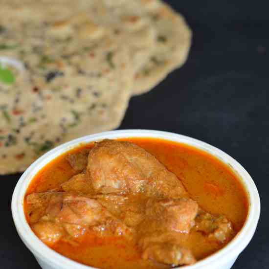 Spicy Chicken Curry