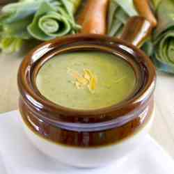 Broccoli Cheddar Soup