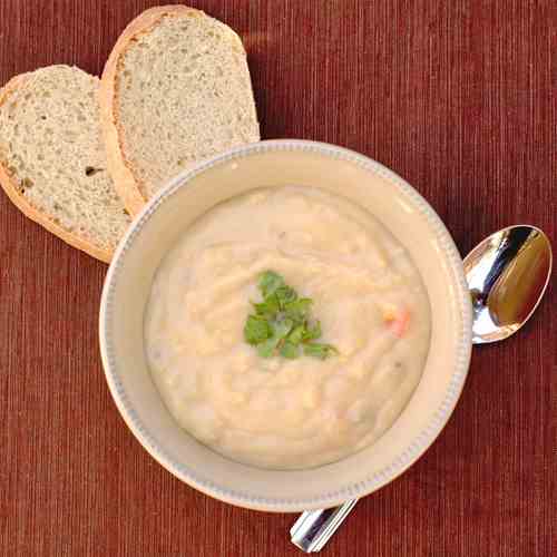 Cheddar and Ale Soup