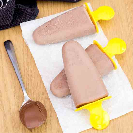 Nutella Baileys Ice Lollies