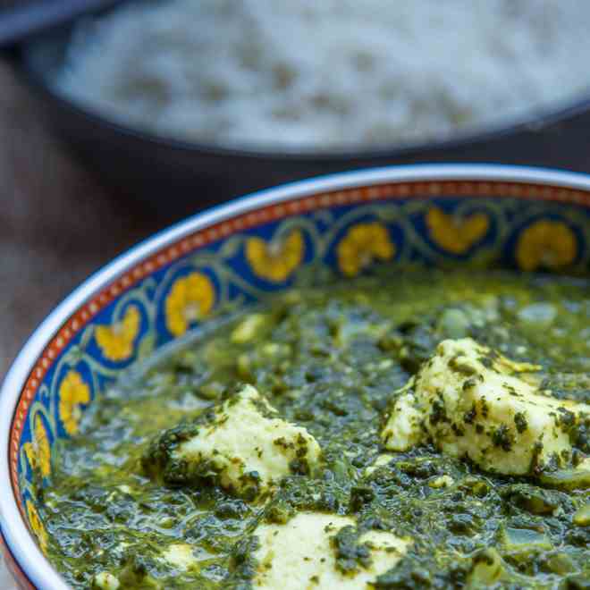 Palak Paneer
