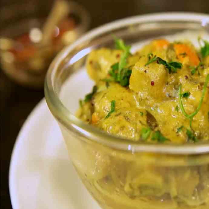 Veg sagu recipe 