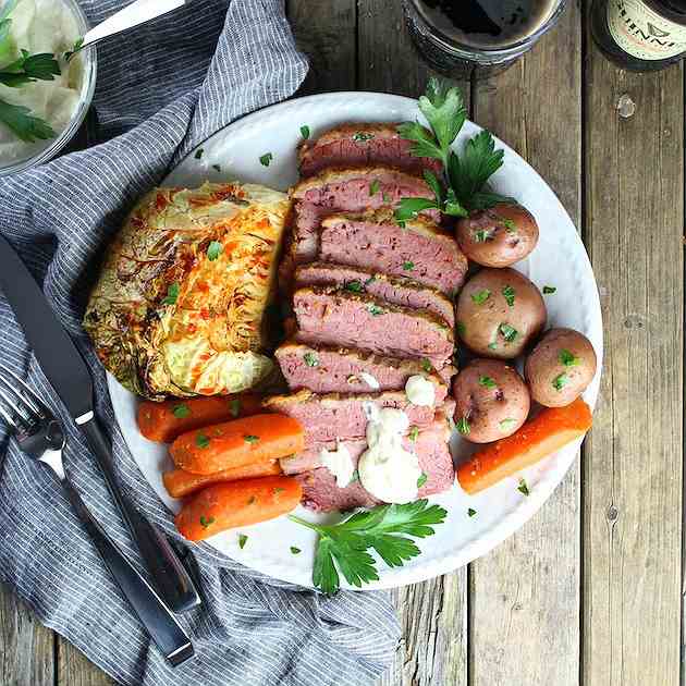 Corned Beef And Cabbage