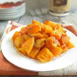 Maple Glazed Butternut Squash