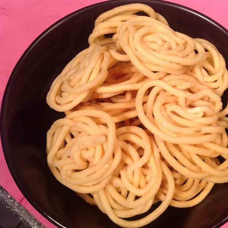 Thenkuzhal Murukku Recipe