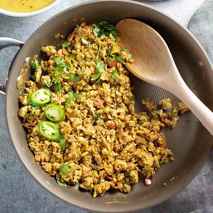 Egg Bhurji 