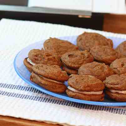 Gluten Free Pumpkin Whoopie Pies